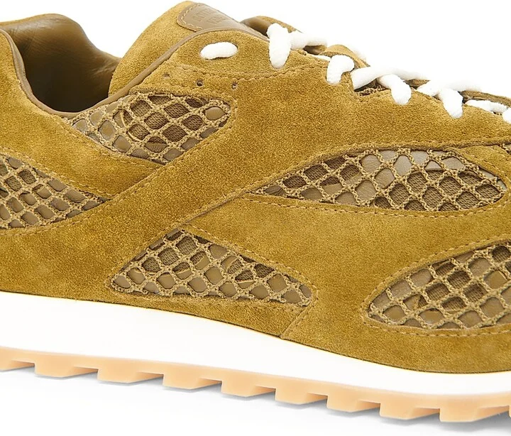 Women's Orbit Suede & Mesh Sneakers - Sea Salt - Size 5 - Image 11