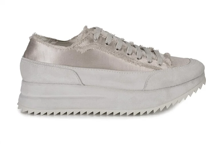 Women's Orella Sneaker In Frappe Satin