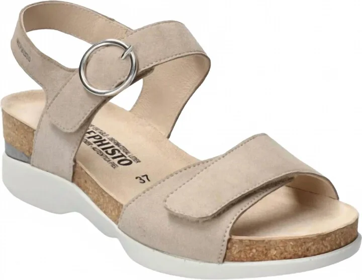 Women's Oriana Sandal In Warm Grey
