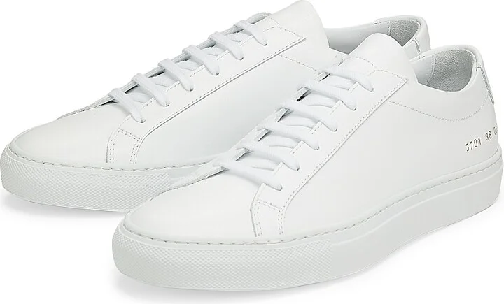 Women's Original Achilles Leather Low-Top Sneakers - White - Size 11 - Image 2