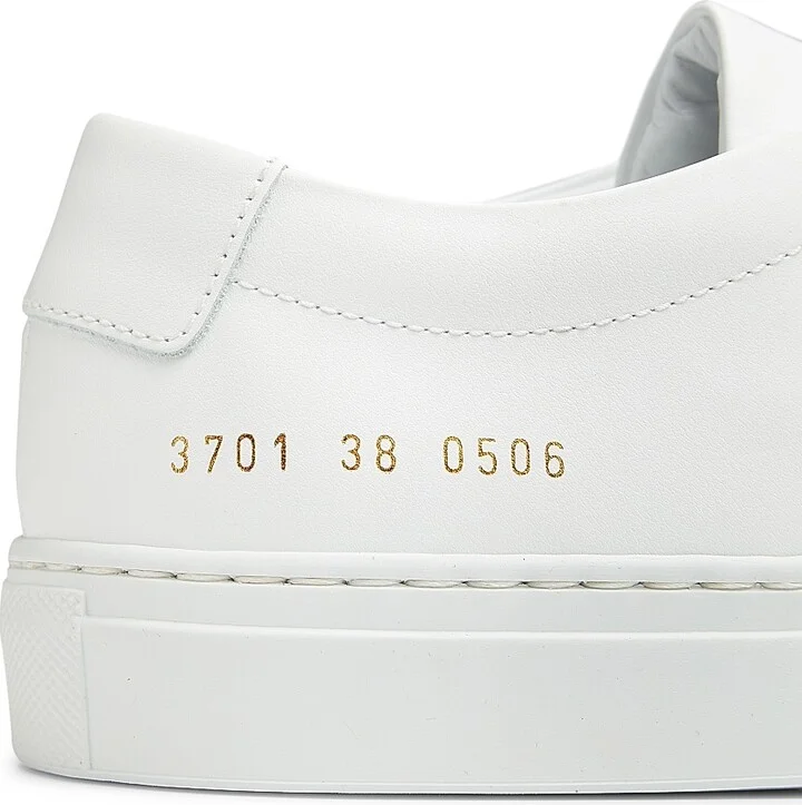 Women's Original Achilles Leather Low-Top Sneakers - White - Size 11 - Image 5