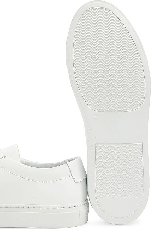 Women's Original Achilles Leather Low-Top Sneakers - White - Size 11 - Image 6