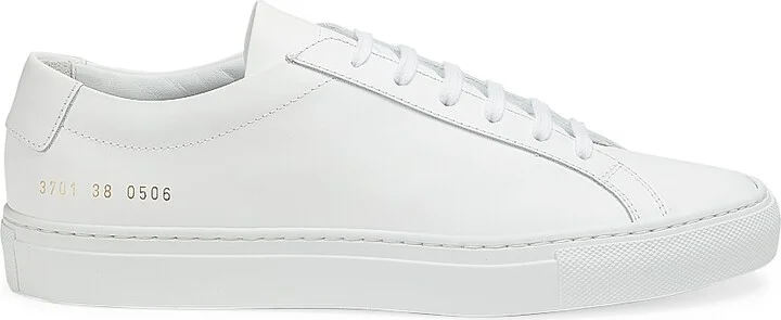 Women's Original Achilles Leather Low-Top Sneakers - White - Size 11