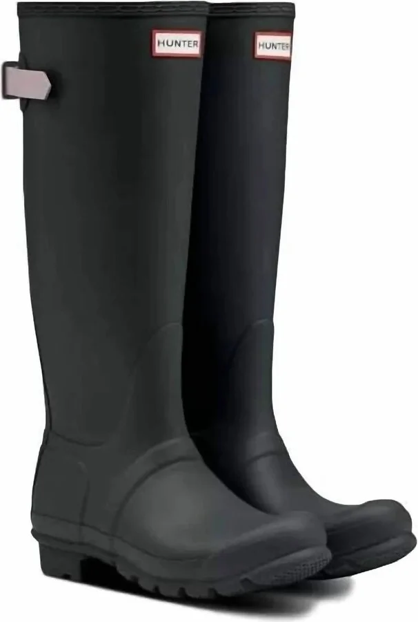 Women's Original Back Adjustable Rain Boots In Firth / Atlantis
