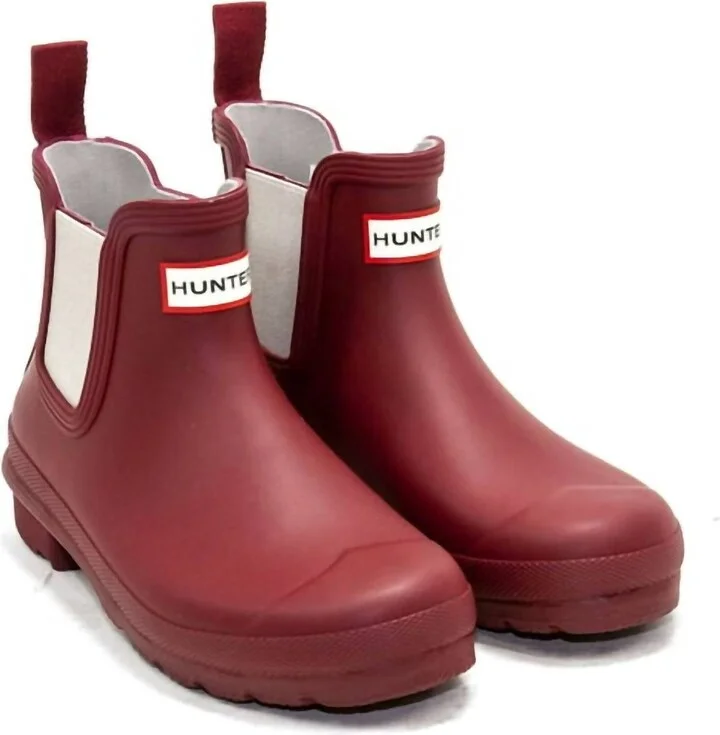Women's Original Chelsea Boots In Autumn Stones / Steall