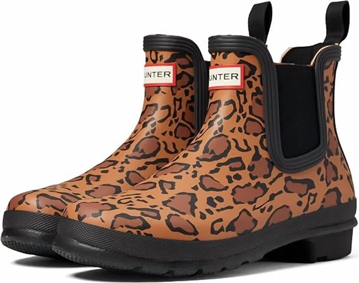 Women's Original Chelsea Boots In Leopard