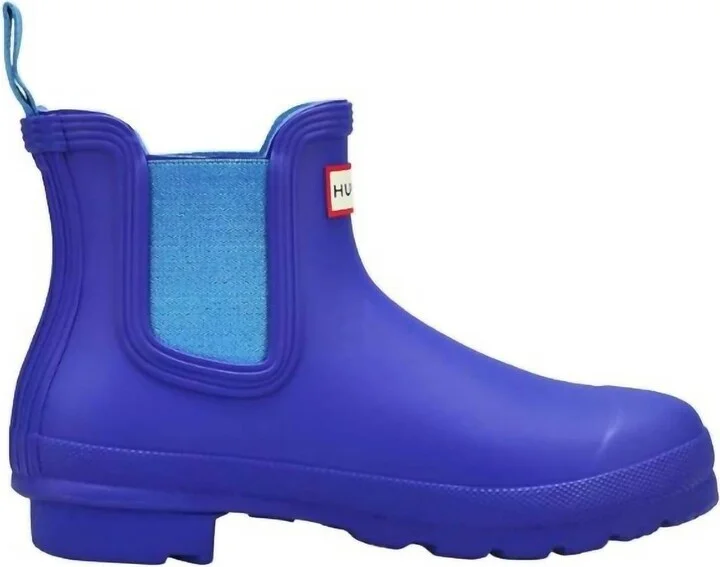 Women's Original Chelsea Rain Boot In Indigo