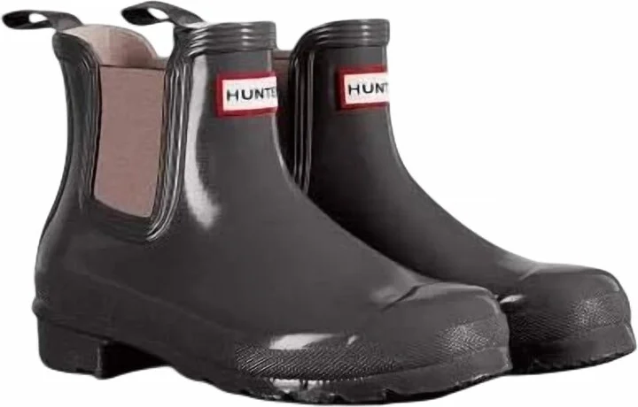 Women's Original Gloss Chelsea Boots In Gray/powder Purple