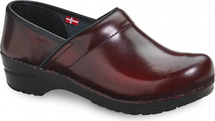 Women's Original Professional Cabrio Clog In Bordeaux