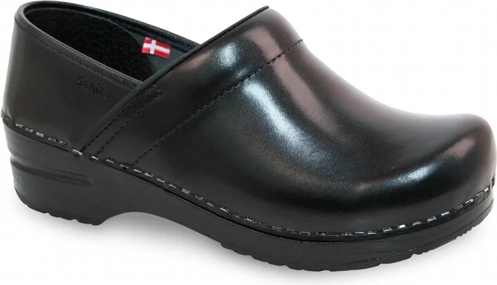 Women's Original Professional Cabrio Clog - Wide Width In Black
