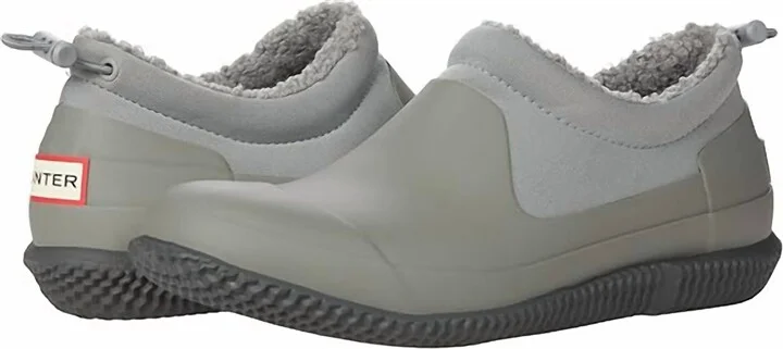 Women's Original Sherpa Shoes In Tundra Gray/docker Gray