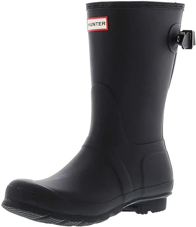 Womens Original Short Back Adjustable Rain Boots