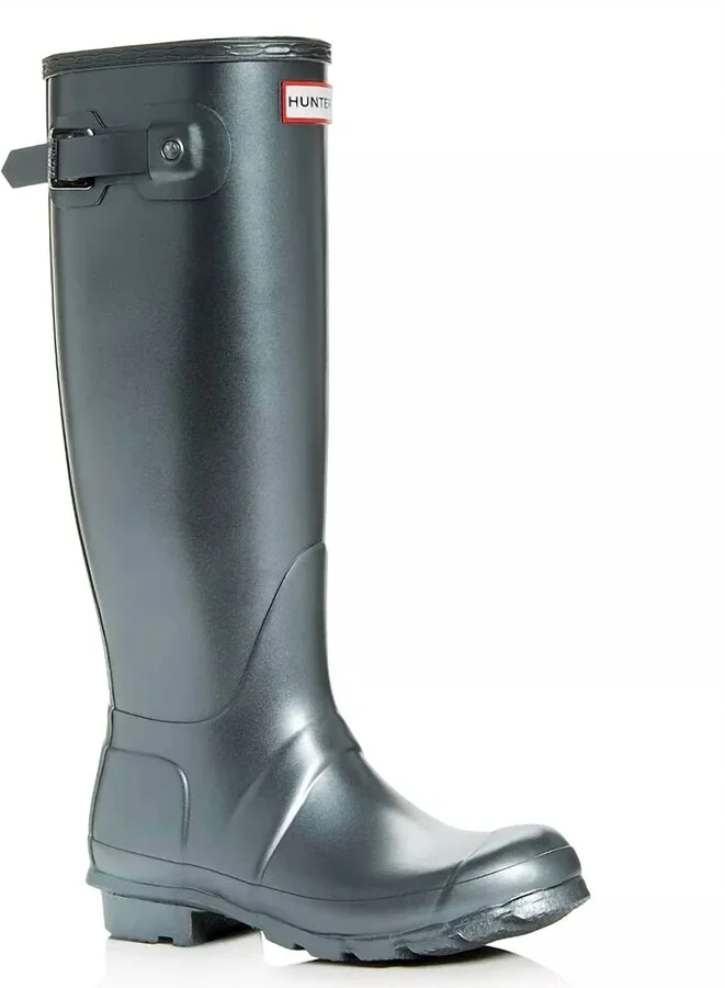 Women's Original Tall Wellington Boots In Black Nebula