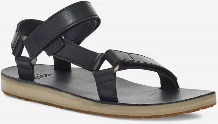 Women's Original Universal Leather Sandal In Black