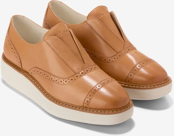 Women's ØriginalGrand Platform Slip-On Oxfords - Image 5
