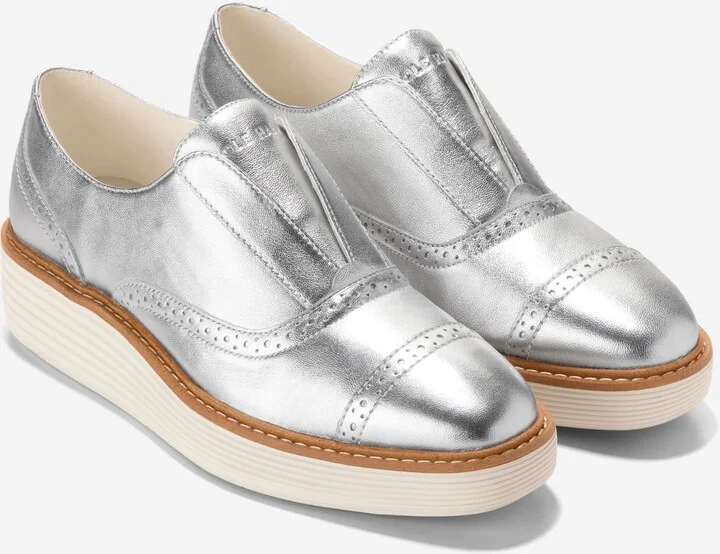 Women's ØriginalGrand Platform Slip-On Oxfords - Image 6