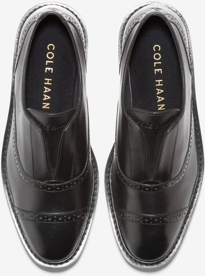 Women's ØriginalGrand Platform Slip-On Oxfords - Image 4