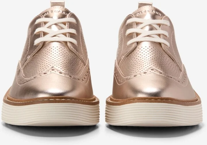 Women's ØriginalGrand Platform Wingtip Oxfords - Image 2
