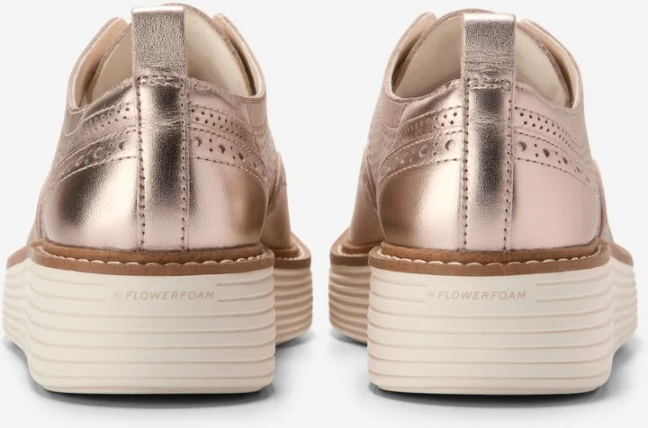 Women's ØriginalGrand Platform Wingtip Oxfords - Image 3