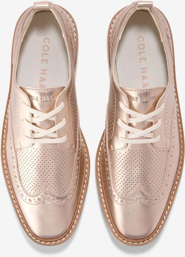 Women's ØriginalGrand Platform Wingtip Oxfords - Image 4