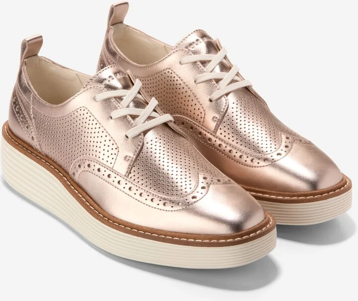 Women's ØriginalGrand Platform Wingtip Oxfords - Image 5