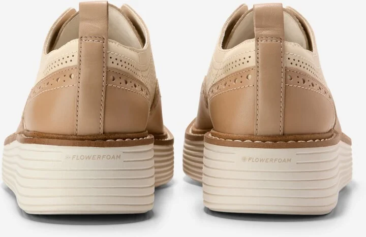 Women's ØriginalGrand Platform Wingtip Oxfords - Image 3