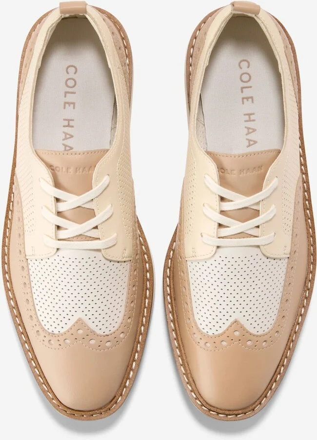 Women's ØriginalGrand Platform Wingtip Oxfords - Image 4