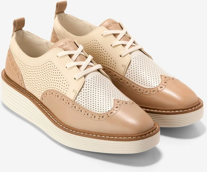 Women's ØriginalGrand Platform Wingtip Oxfords - Image 5