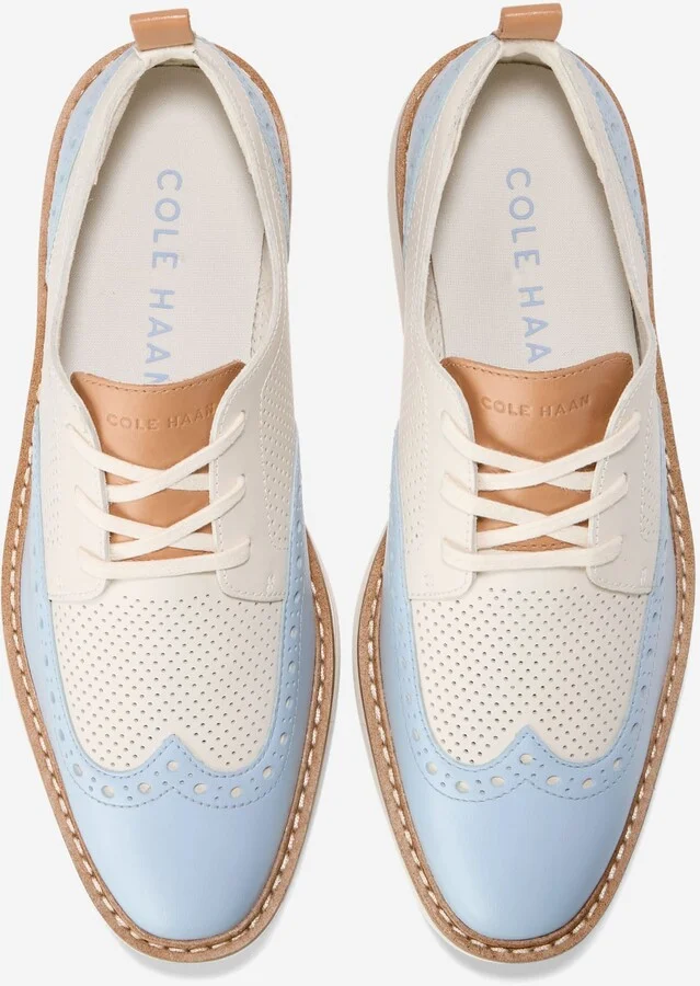 Women's ØriginalGrand Platform Wingtip Oxfords - Image 4