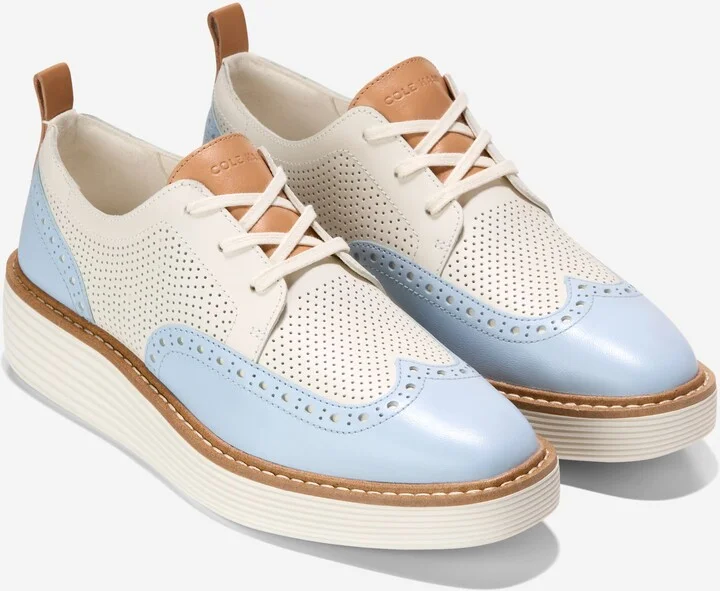 Women's ØriginalGrand Platform Wingtip Oxfords - Image 5