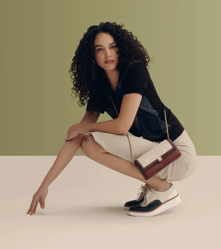 Women's ØriginalGrand Platform Wingtip Oxfords - Image 2