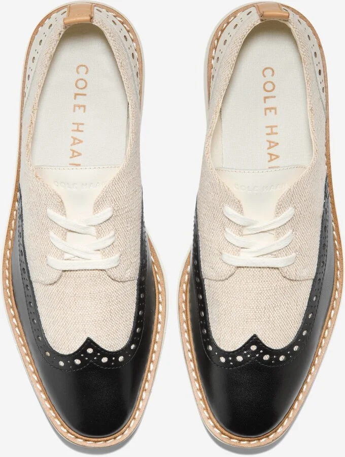 Women's ØriginalGrand Platform Wingtip Oxfords - Image 5