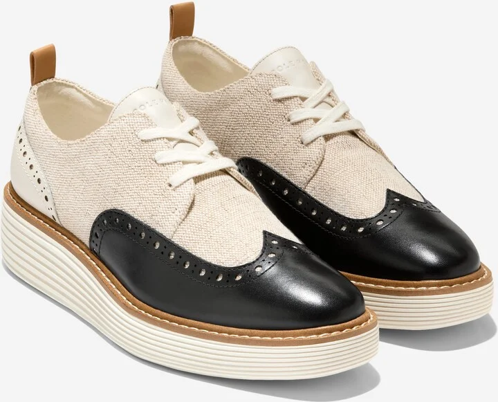 Women's ØriginalGrand Platform Wingtip Oxfords - Image 6