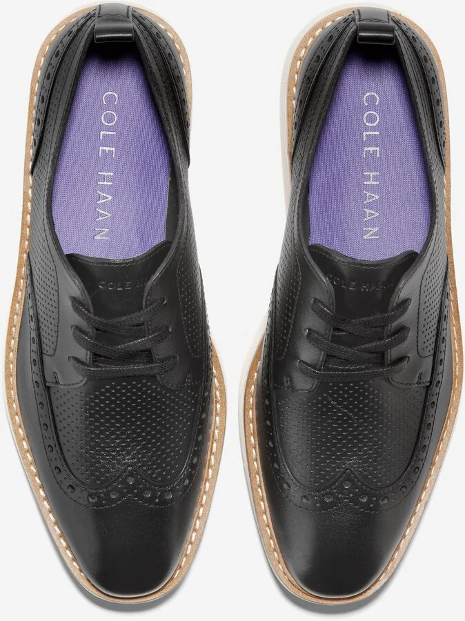 Women's ØriginalGrand Platform Wingtip Oxfords - Image 4
