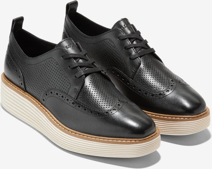 Women's ØriginalGrand Platform Wingtip Oxfords - Image 5