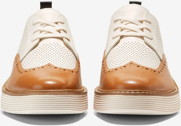 Women's ØriginalGrand Platform Wingtip Oxfords - Image 3