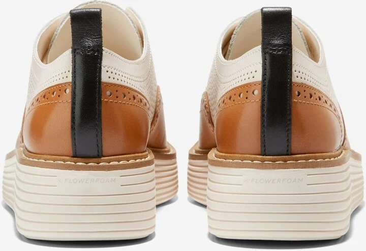 Women's ØriginalGrand Platform Wingtip Oxfords - Image 4