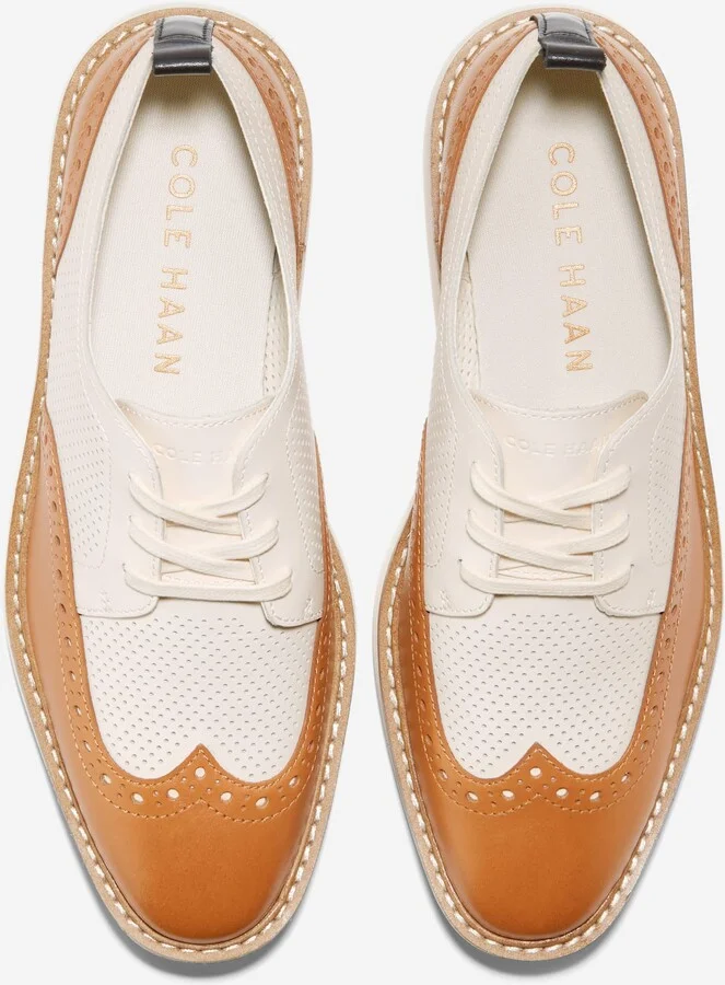 Women's ØriginalGrand Platform Wingtip Oxfords - Image 5