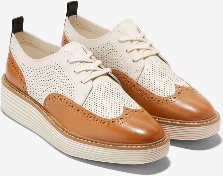 Women's ØriginalGrand Platform Wingtip Oxfords - Image 6