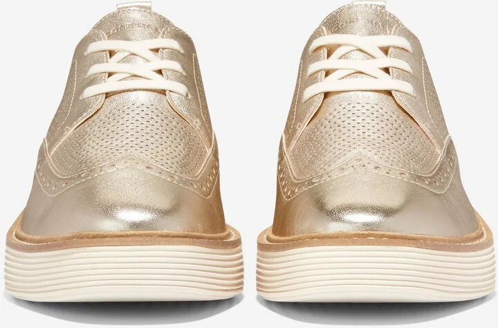 Women's ØriginalGrand Platform Wingtip Oxfords - Image 2