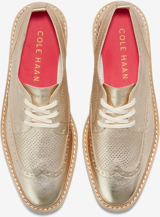 Women's ØriginalGrand Platform Wingtip Oxfords - Image 4