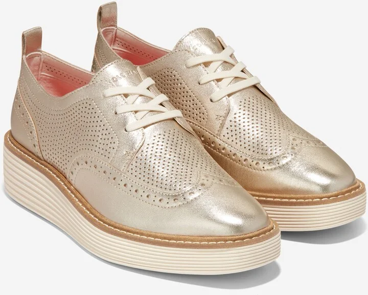 Women's ØriginalGrand Platform Wingtip Oxfords - Image 5
