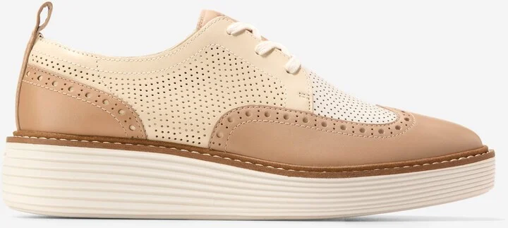 Women's ØriginalGrand Platform Wingtip Oxfords