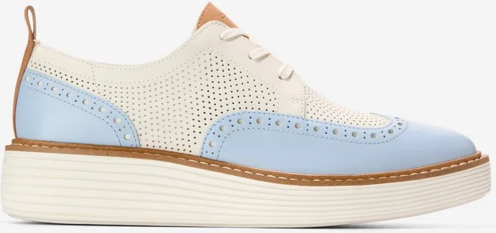 Women's ØriginalGrand Platform Wingtip Oxfords