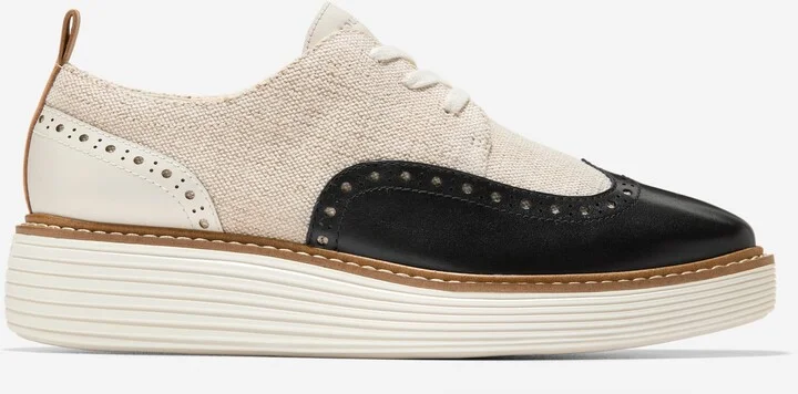 Women's ØriginalGrand Platform Wingtip Oxfords