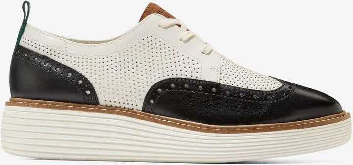 Women's ØriginalGrand Platform Wingtip Oxfords