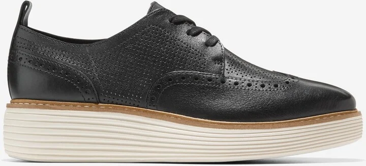 Women's ØriginalGrand Platform Wingtip Oxfords