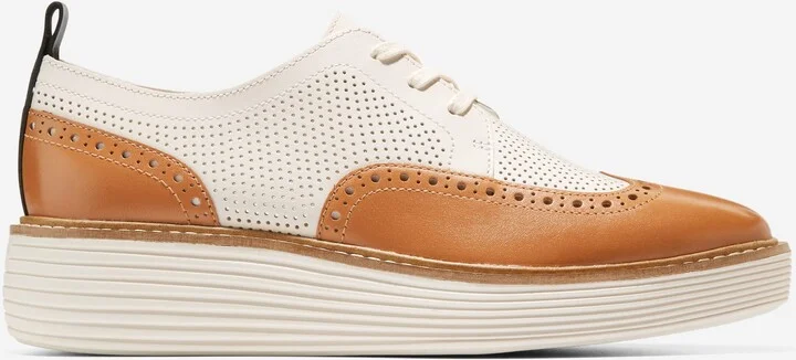 Women's ØriginalGrand Platform Wingtip Oxfords