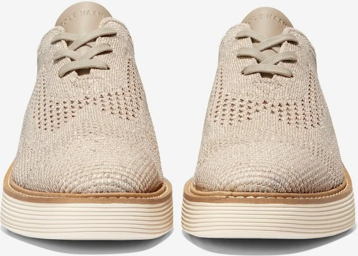 Women's ØriginalGrand Stitchlite™ Platform Wingtip Oxfords - Image 2
