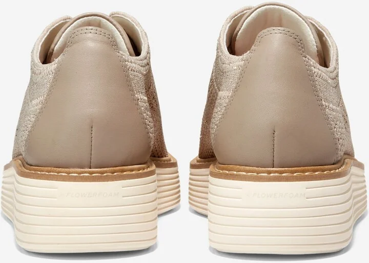 Women's ØriginalGrand Stitchlite™ Platform Wingtip Oxfords - Image 3